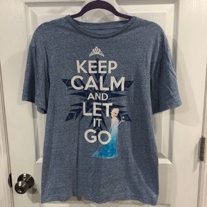 Frozen “Keep Calm” T-Shirt